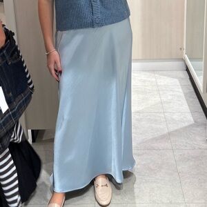Target Light Blue Maxi Skirt